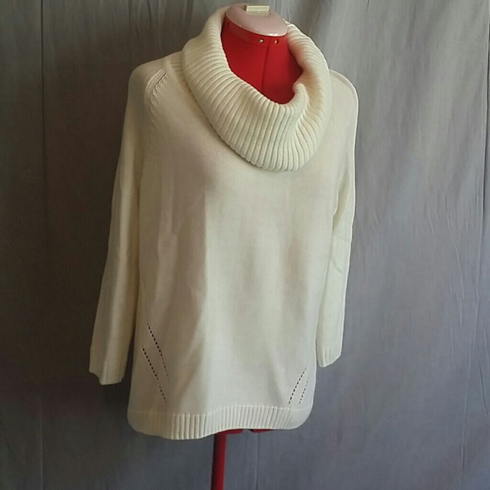 I.N.C International Concept Tops Beige Size XL